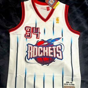 Swingman Hakeem Olajuwon Houston Rockets 1996-97 Jersey